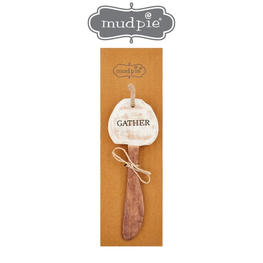 Mud Pie Gather Pumpkin Spreader